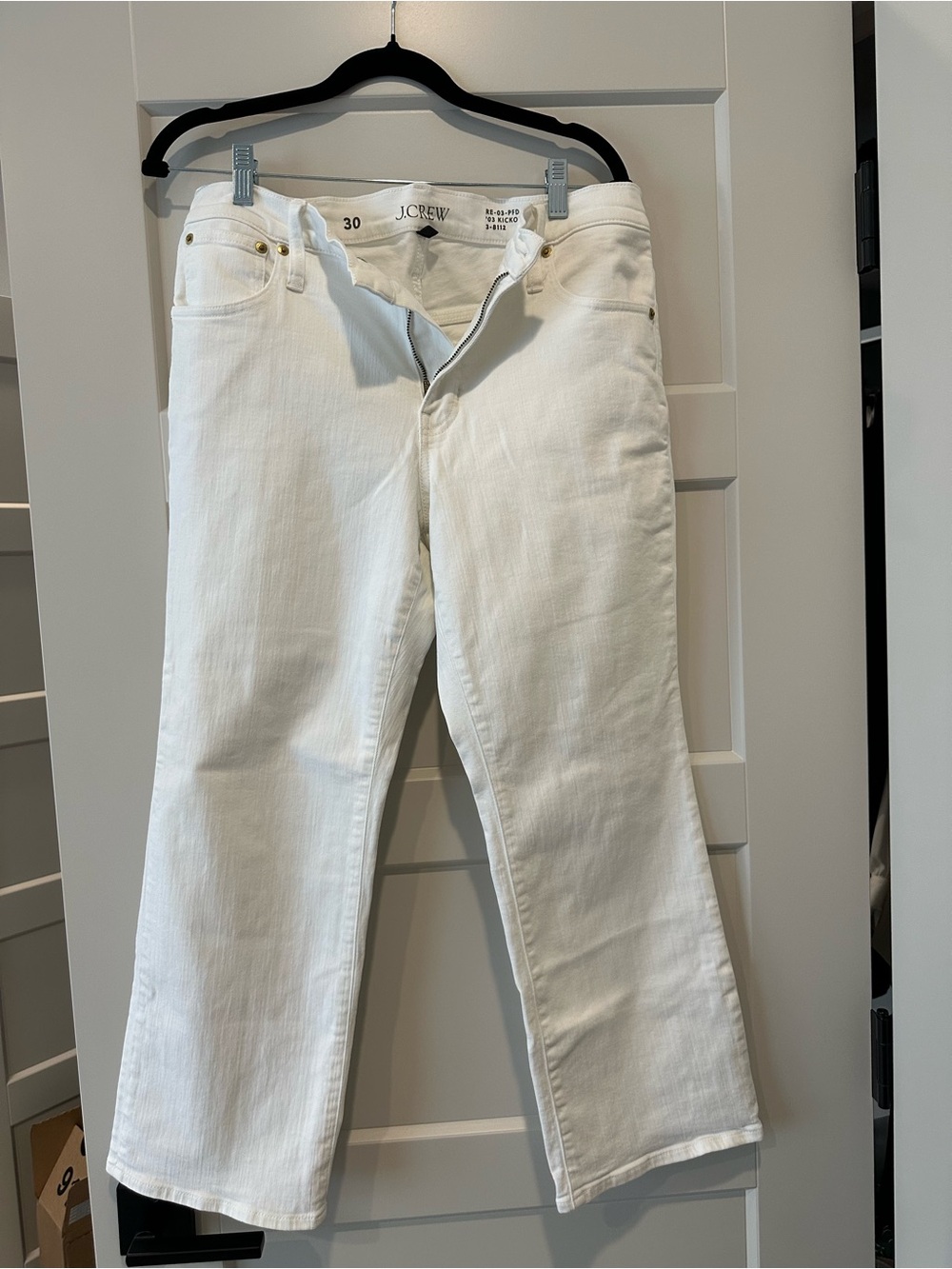 J. crew Boot Cut Crop Jeans